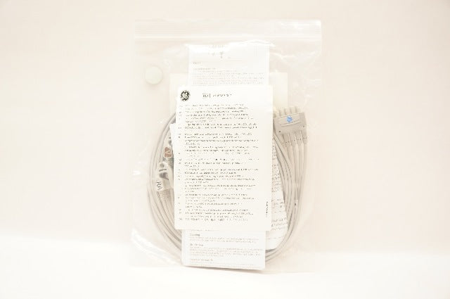 GE Medical 2106389-002 ECG Leadwire Set 51inch