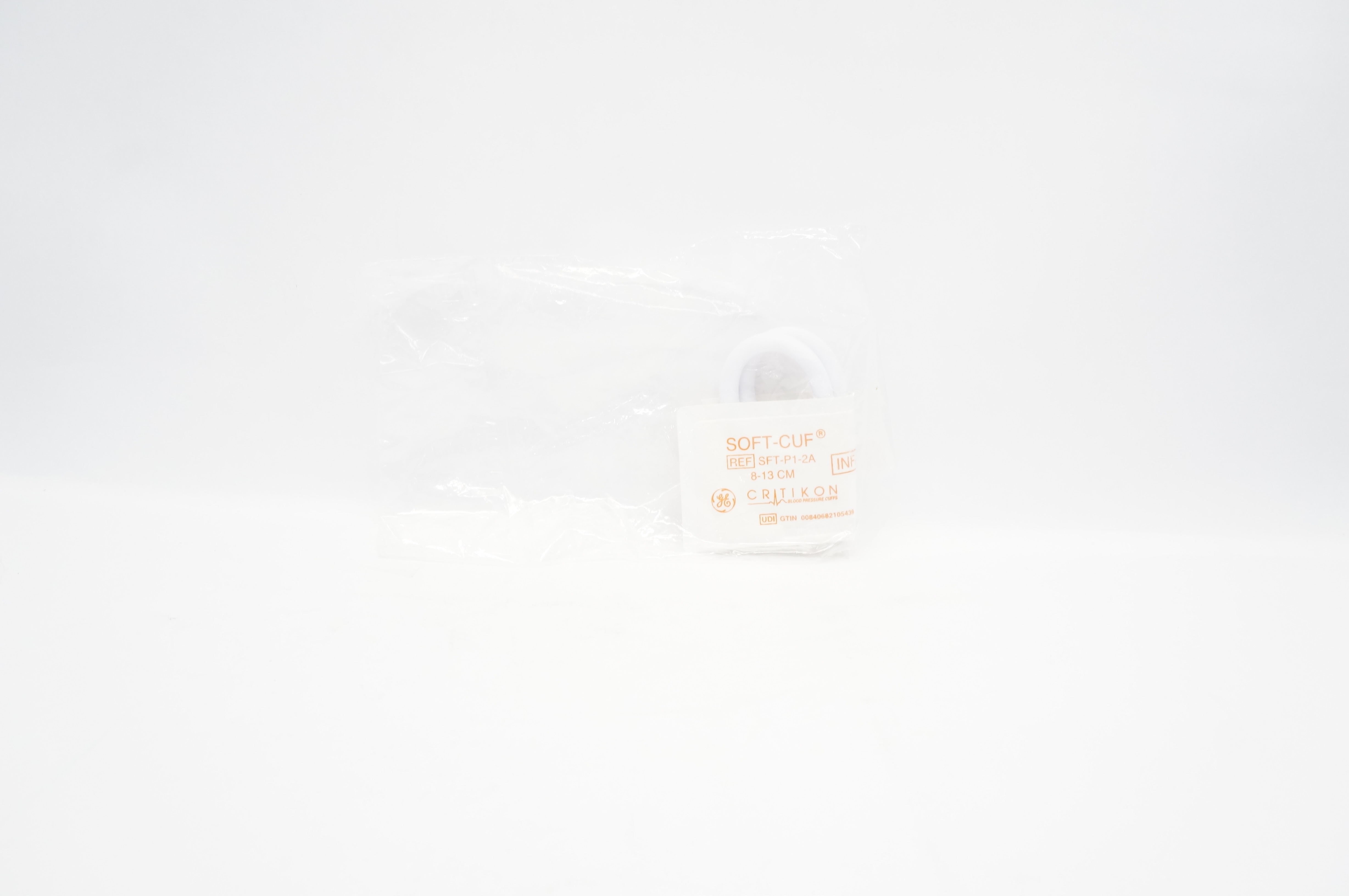 GE SFT-P1-2A Critikon Soft-Cuf Blood Pressure Cuffs 8-13cm, Infant