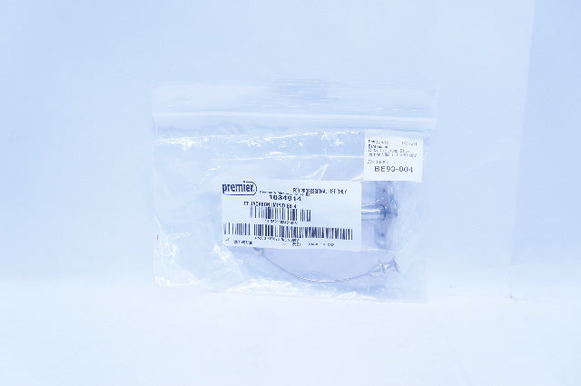 Premier 1034914 Tracheostomy Tube Jackson Improved Regular Size 4 Uncuffed