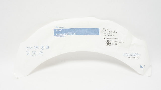 Mallinckrodt 86448 Intermediate Hi-Lo Tracheal Tube Cuffed 6.0mm x 8.2mm