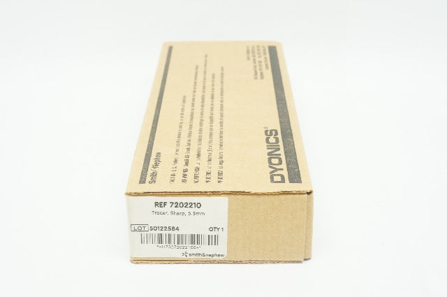 Smith&Nephew 7202210 Dyonics Trocar, Sharp, 5.5 mm