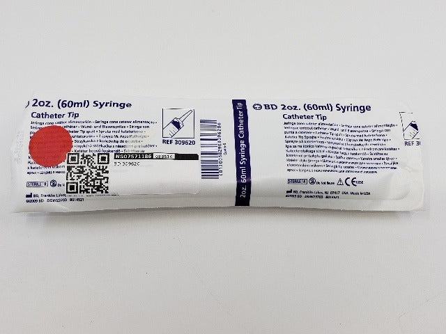 BD 309620 Cath. Tip Syringe 2oz (x)