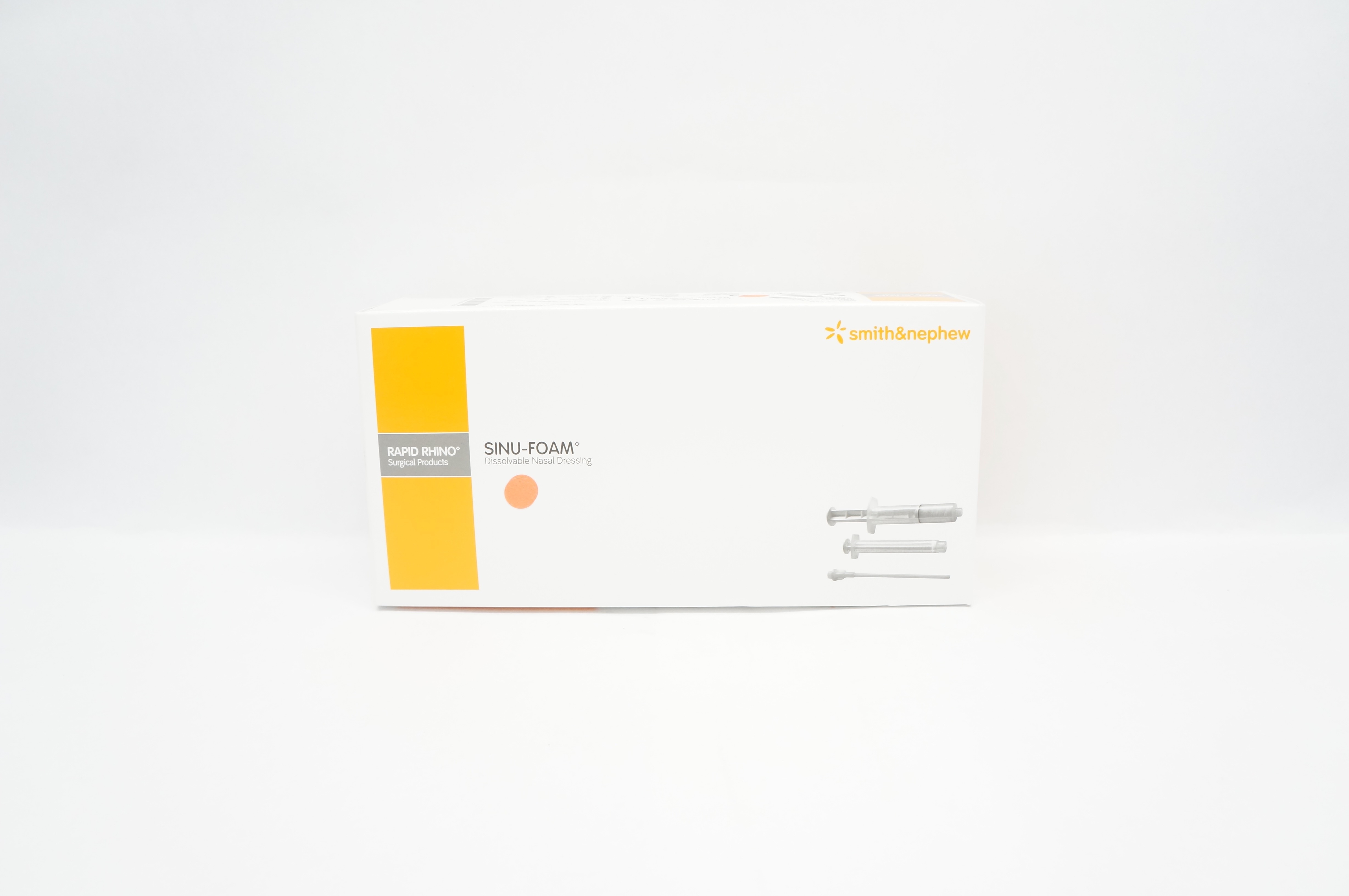 Smith & Nephew RR650 Rapid Rhino Sinu-Foam Dressing (x) - Box of 2