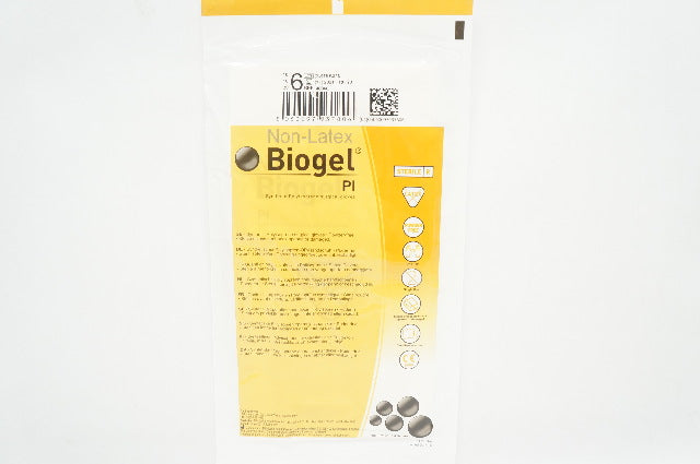 Molnlycke Health Care 40860 Biogel PI Synthetic Polyisoprene Gloves, Size 6 (x)