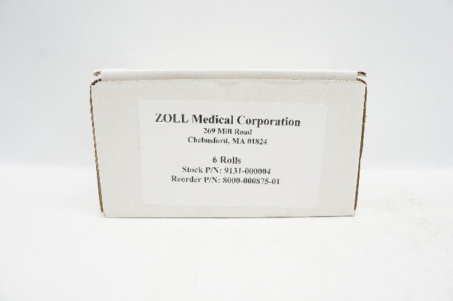 Zoll Medical 9131-000004 Paper Rolls - Box of 6