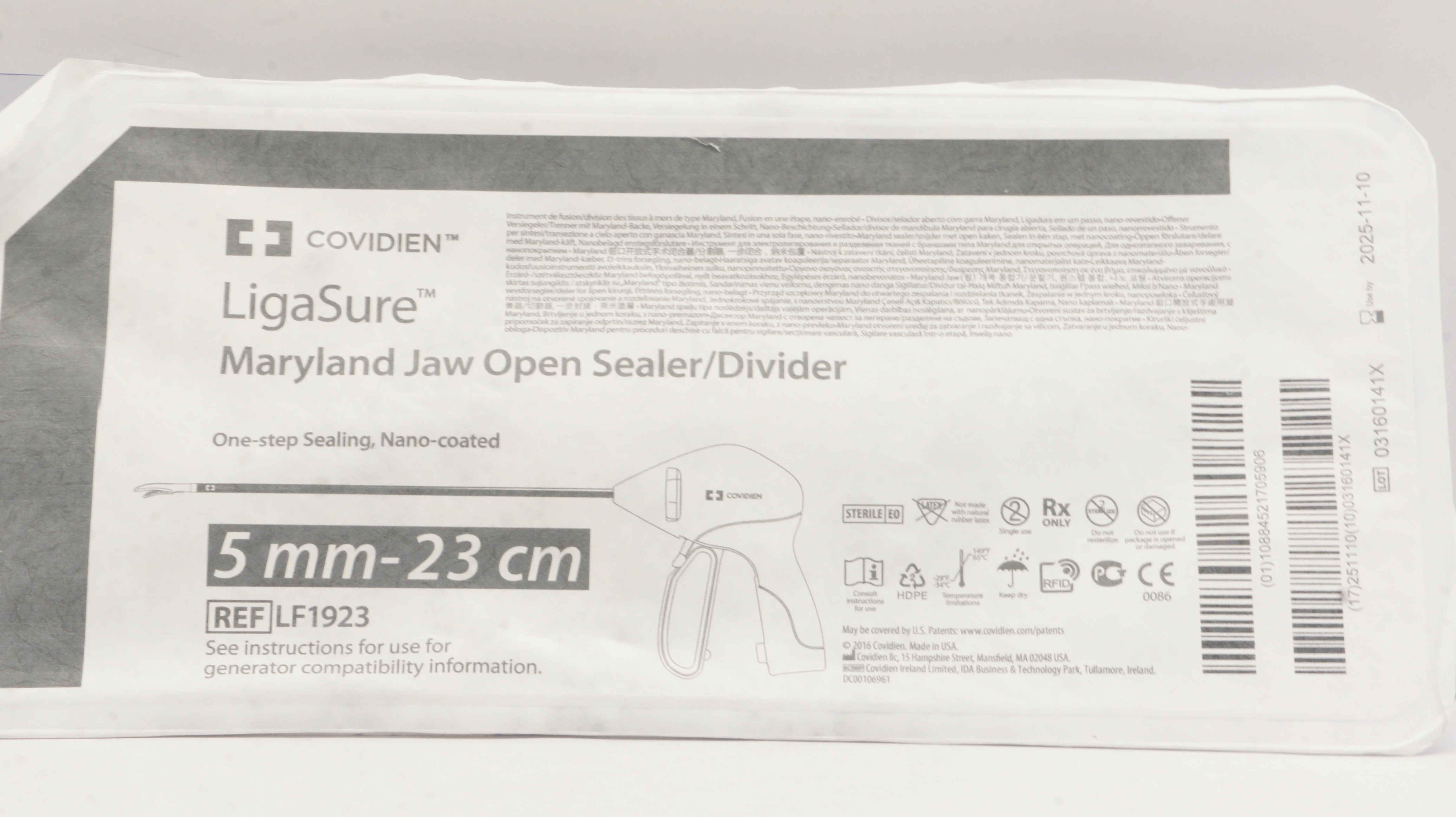 Factory Materials Laparoscopic Ligasure Vessel Sealing Device Maryland  Ligasure - Ligasure Maryland Jaw Sealer, Electric Ligasure Divider |  Made-in-China.com, image size:4592x2576