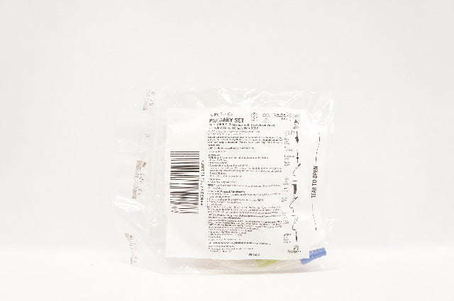 Hospira 20671-28 Primary Set Microdrip Piggyback w/ Backcheck Valve, 100 inch