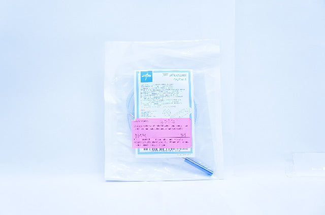 Medline DYNJWE2189 Channel Round Drain + Trocar (Silicone)