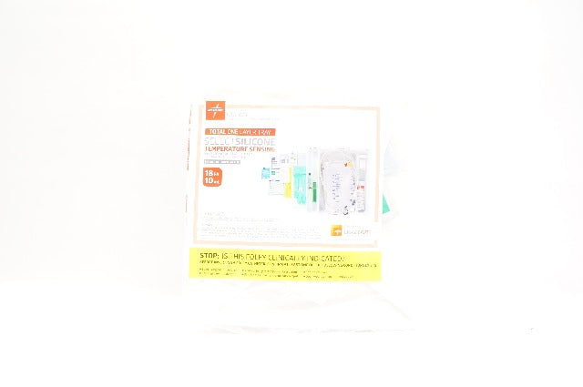Medline URO170818TS Silicone One Layer Foley Cath. Tray 18Fr x 10mL