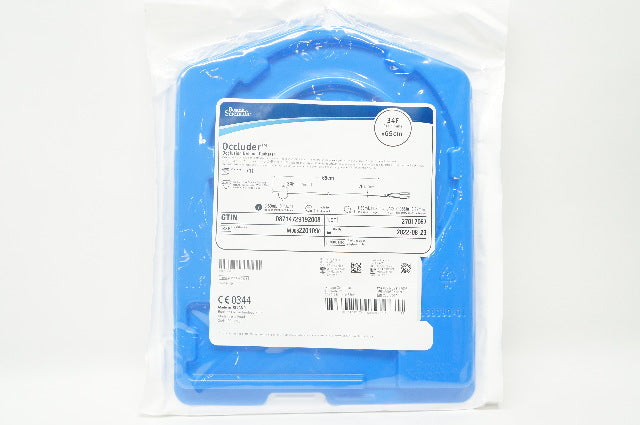 Boston Scientific M0062201090 Occluder Occlusion Balloon Cath. 34F x 65cm