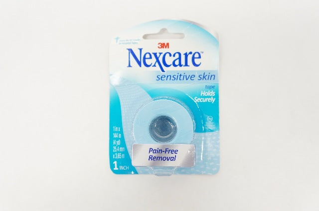 3M Nexcare Sensitive Skin Tape 1inch x 144inch