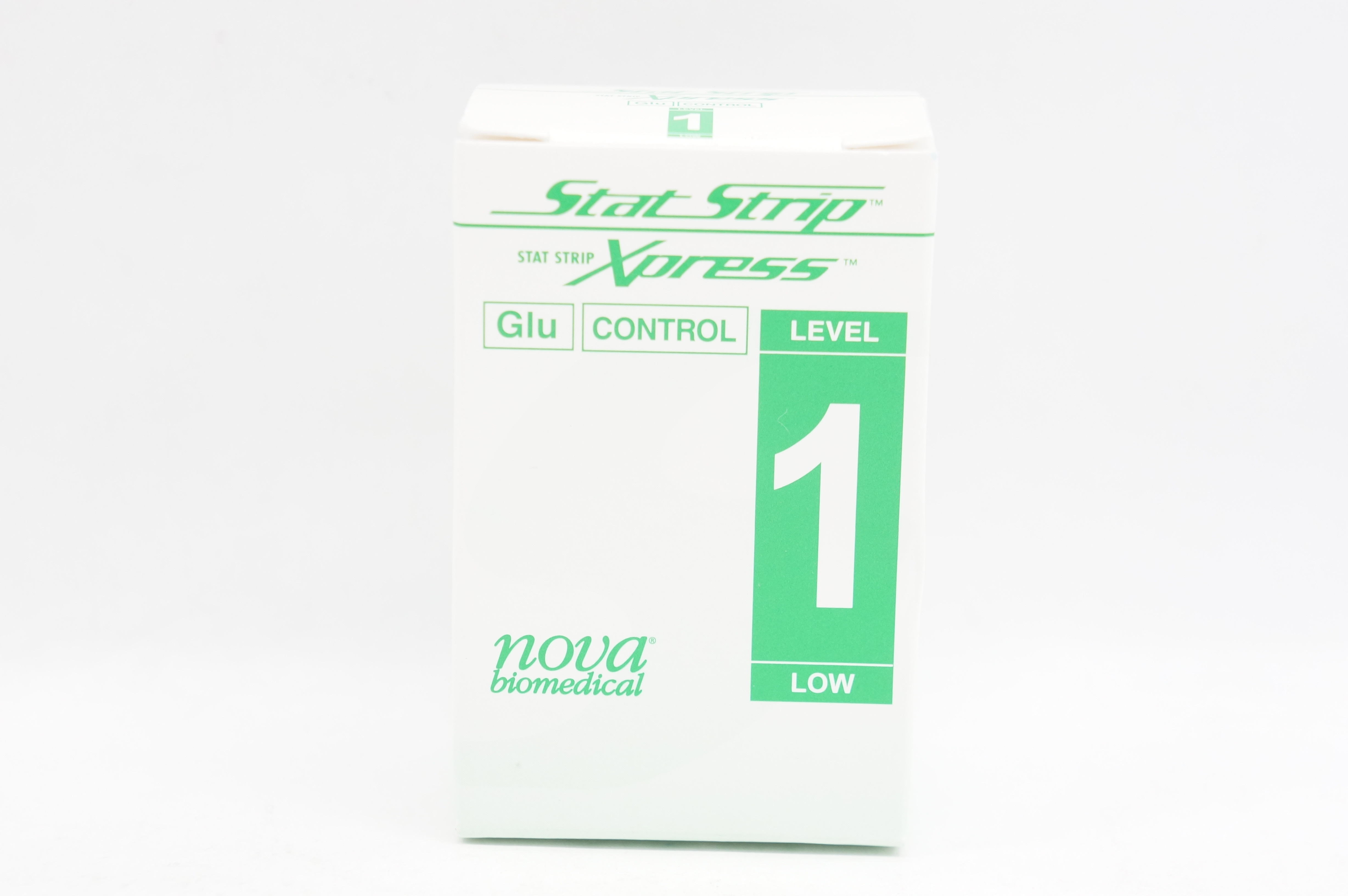 Nova Biomedical 41741 Stat Strip Xpress Glu Control Level 1 Low 4ml