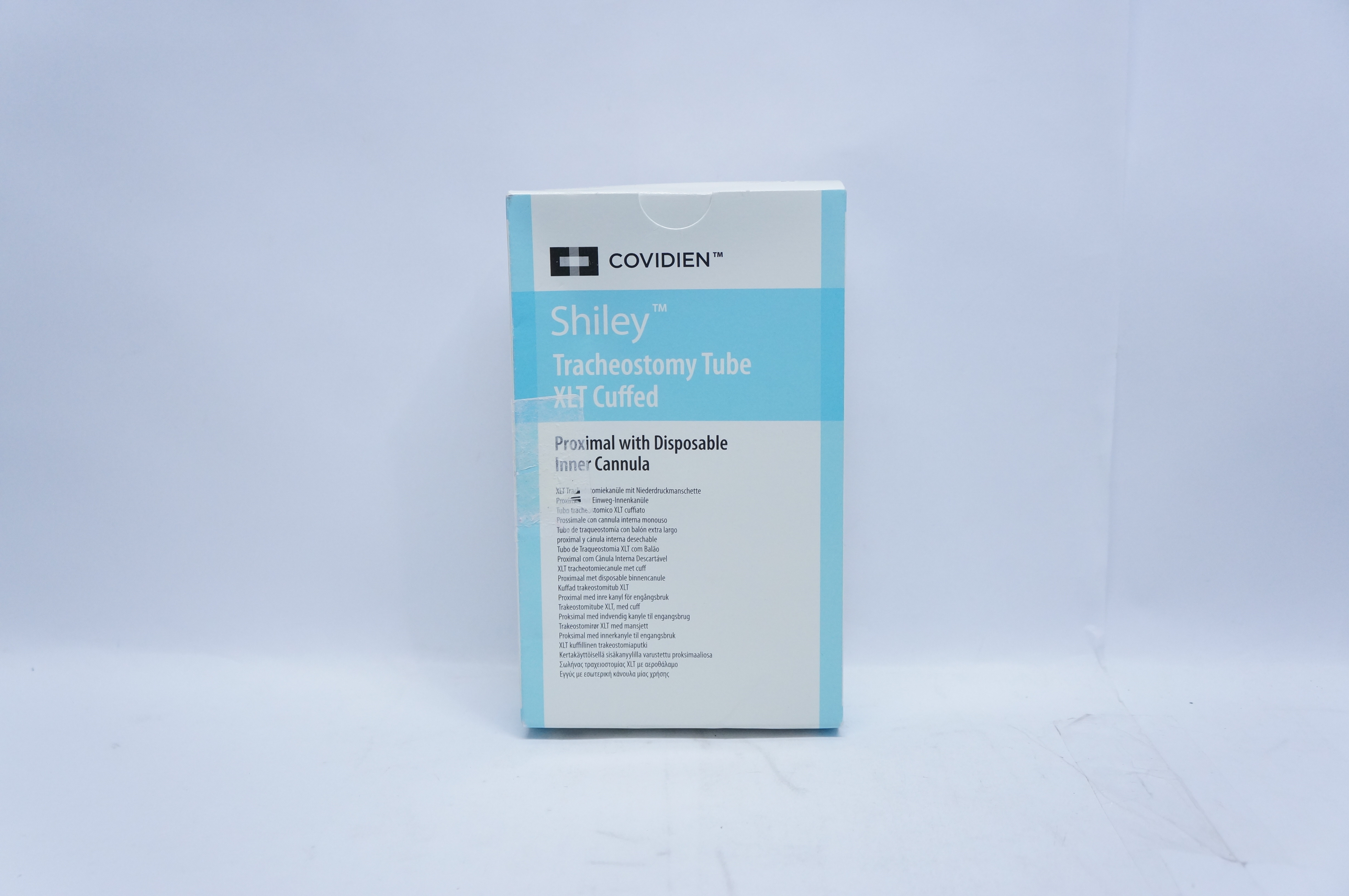 Covidien 80XLTCP Shiley Tracheostomy Tube XLT Cuffed 8.0ID x 13.3OD x 35.0mm