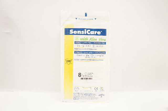 Medline MSG1085 Sensicare Sterile Surgical Gloves 8 1/2