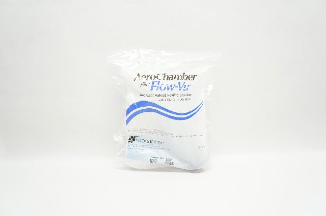 Monaghan AWB992-00 AeroChamber Plus Flow-Vu Anti-Static Valved Holding Chamber