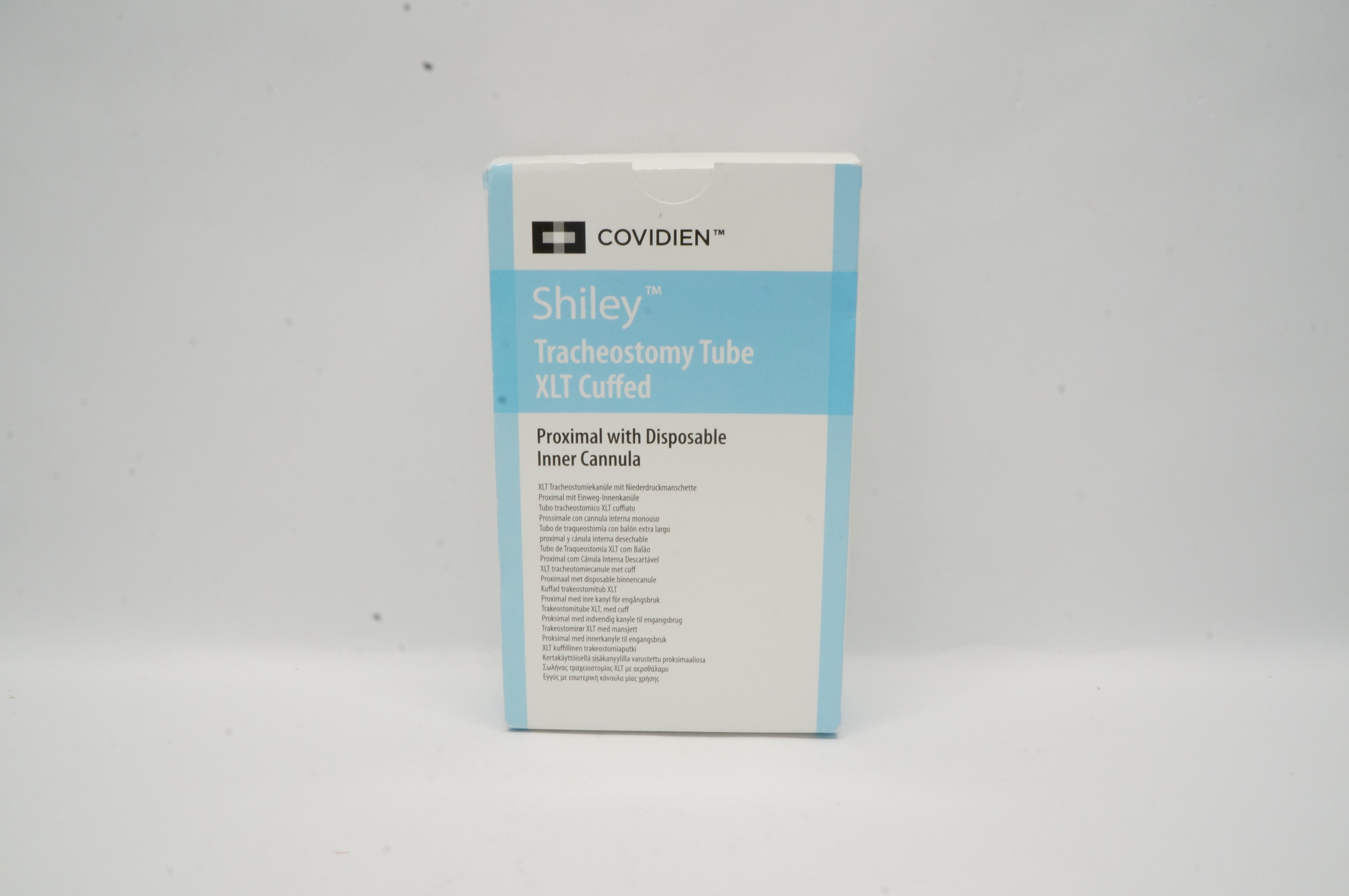 Covidien 70XLTCP Shiley Tracheostomy Tube XLT Cuffed 7.0mm x 12.3mm x 35.0mm
