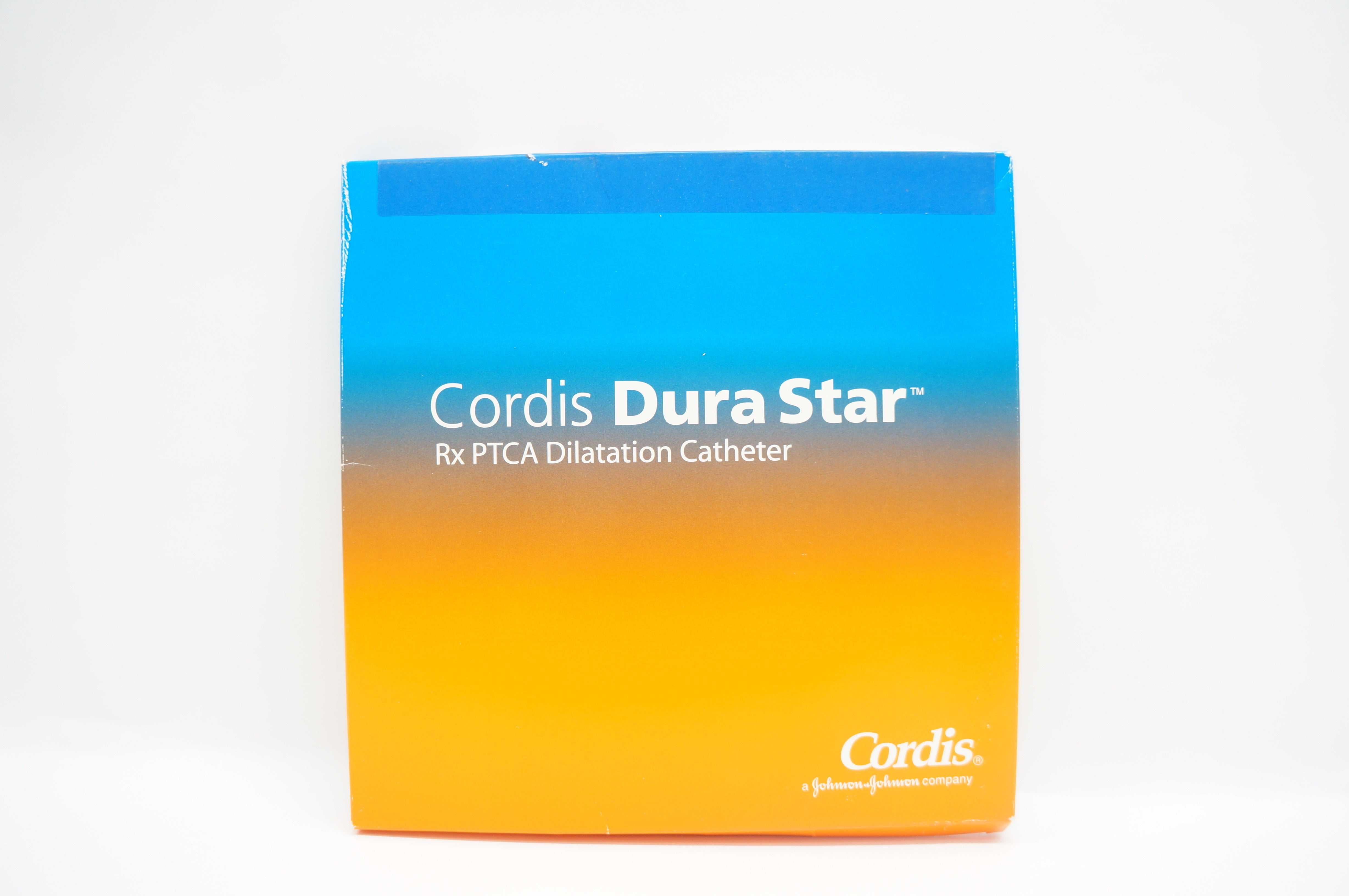 Cordis 701-10225 Dura Star Rx PTCA Dilatation Catheter 2.25 x 10 (x)