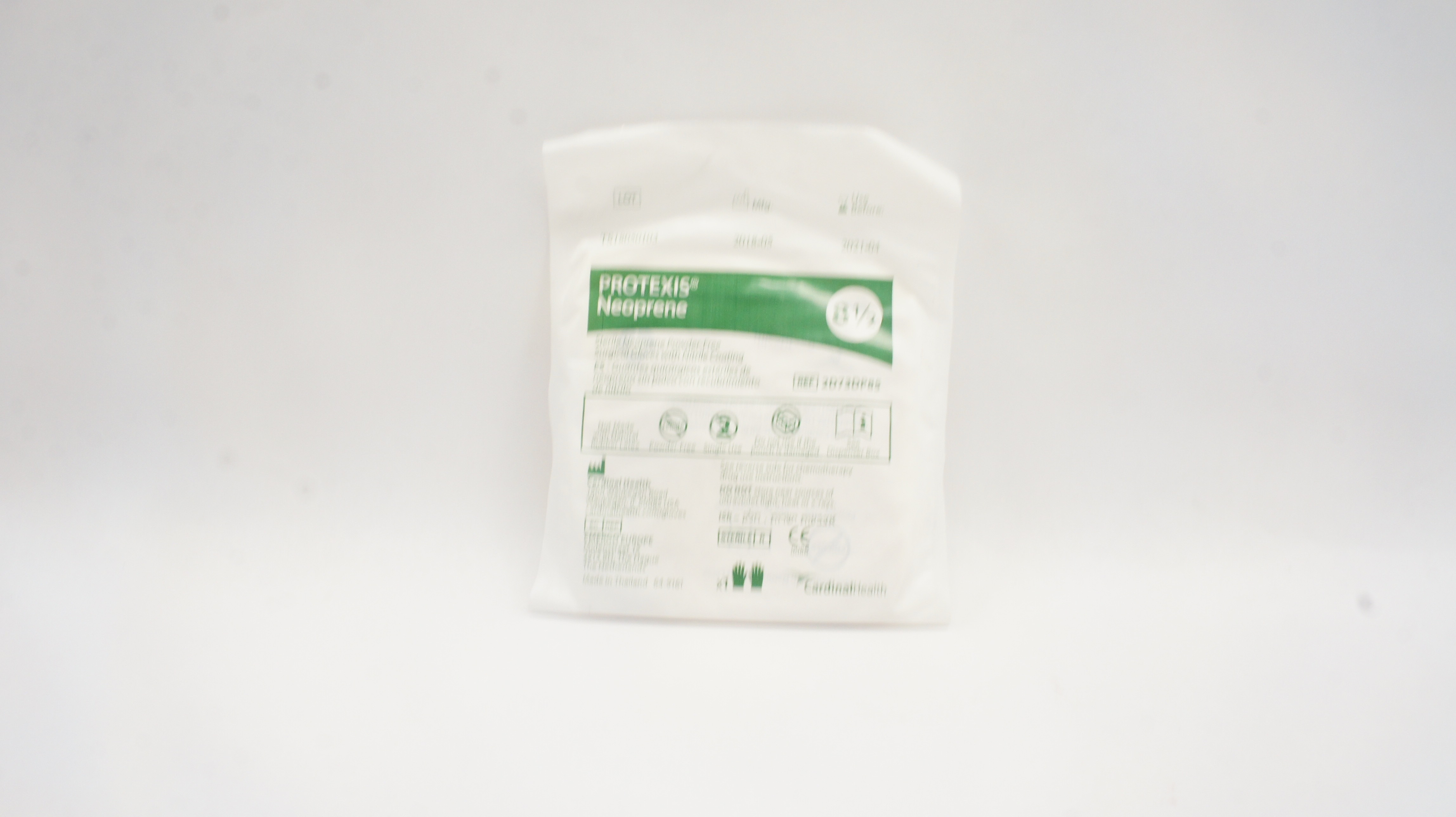Cardinal Health 2D73DP85 Protexis Neoprene Surgical Gloves, Size 8-1/2 (x)