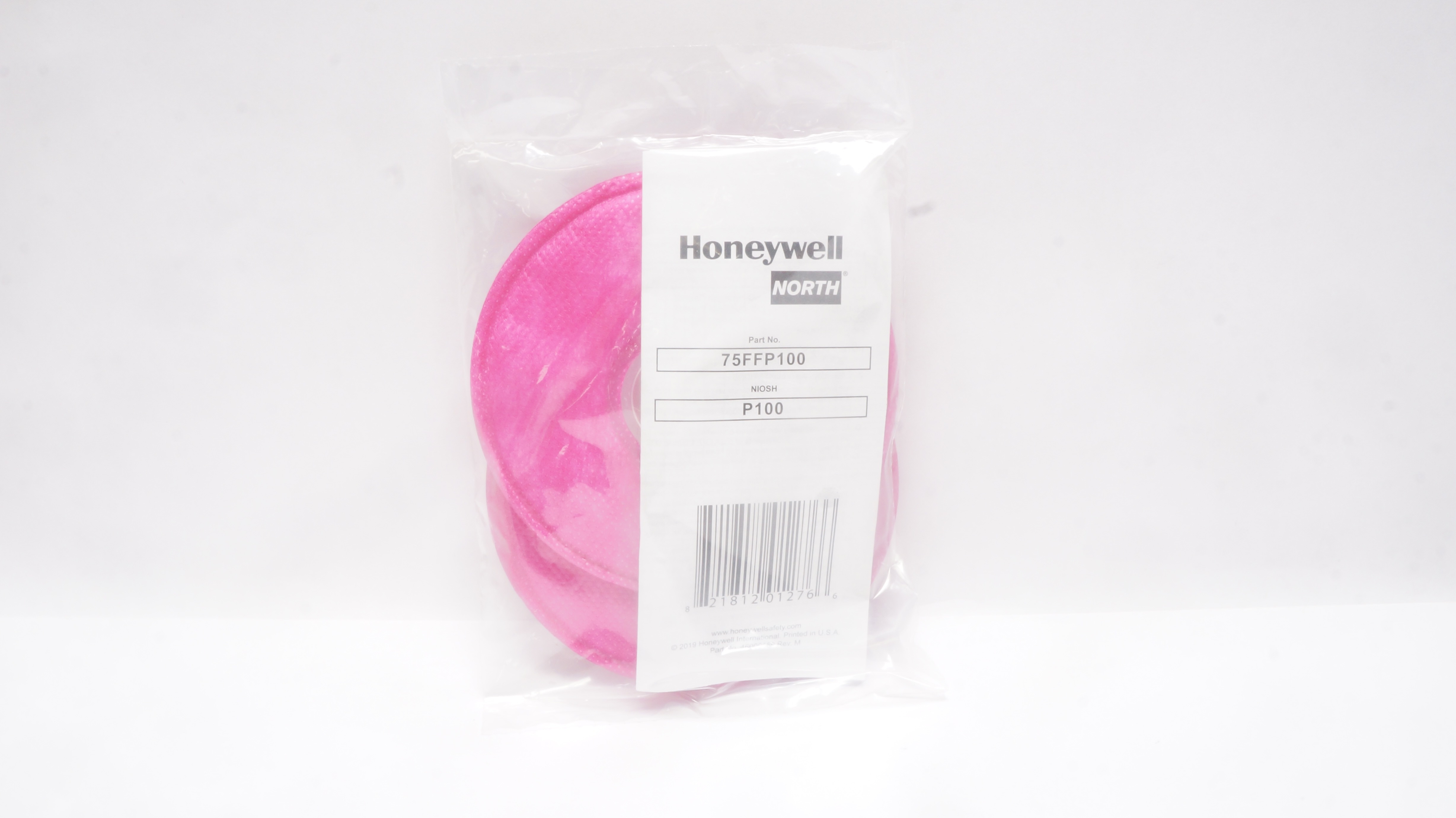 Honeywell North 75FFP100 Low-Profile Filter