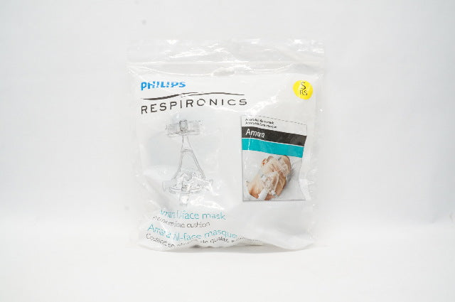 Respironics 1090201 S Amara Mask W/RS Frame And RS HGR Dom