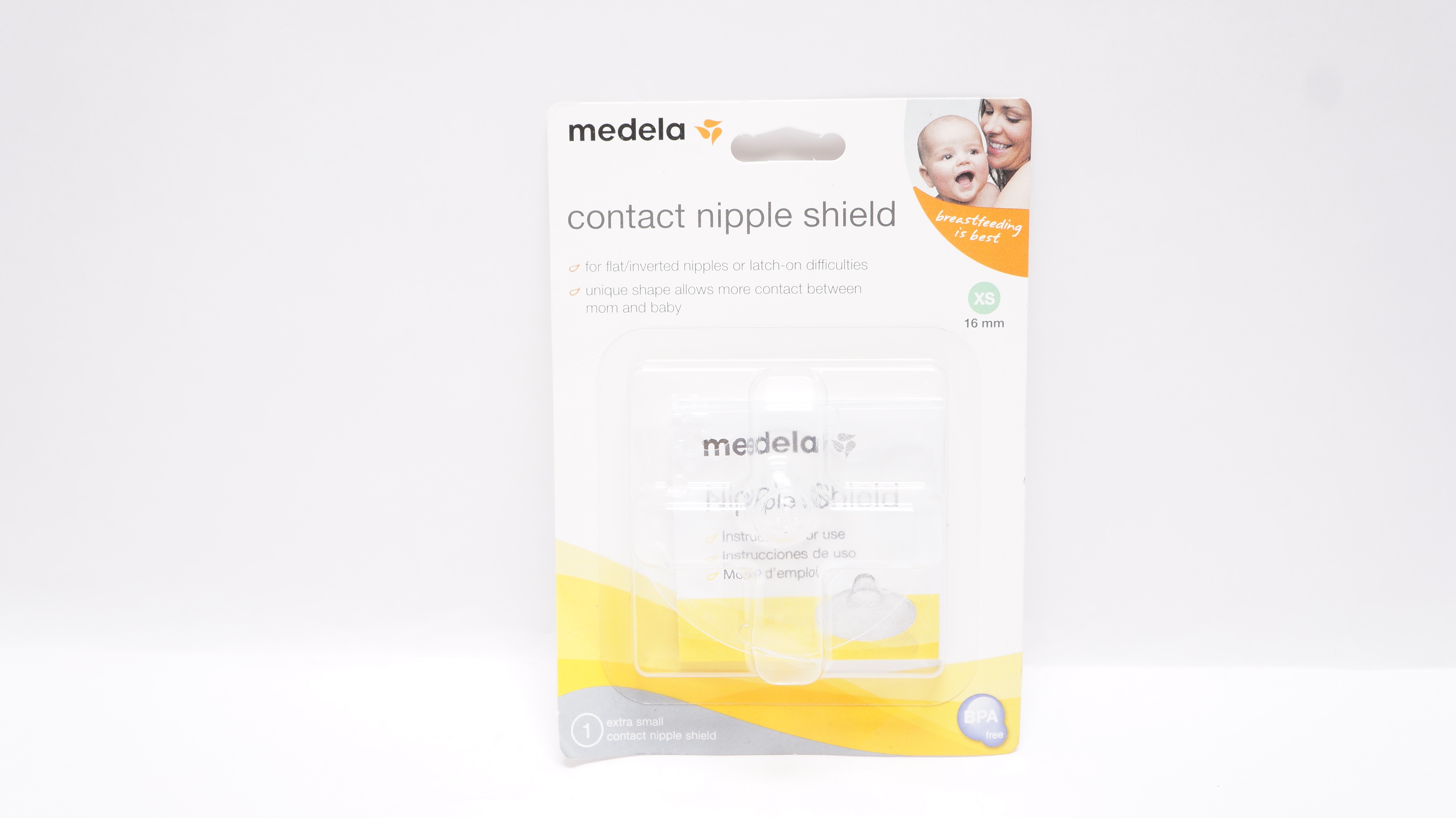 Medela 67251 Contact Nipple Shield, XS 16 mm