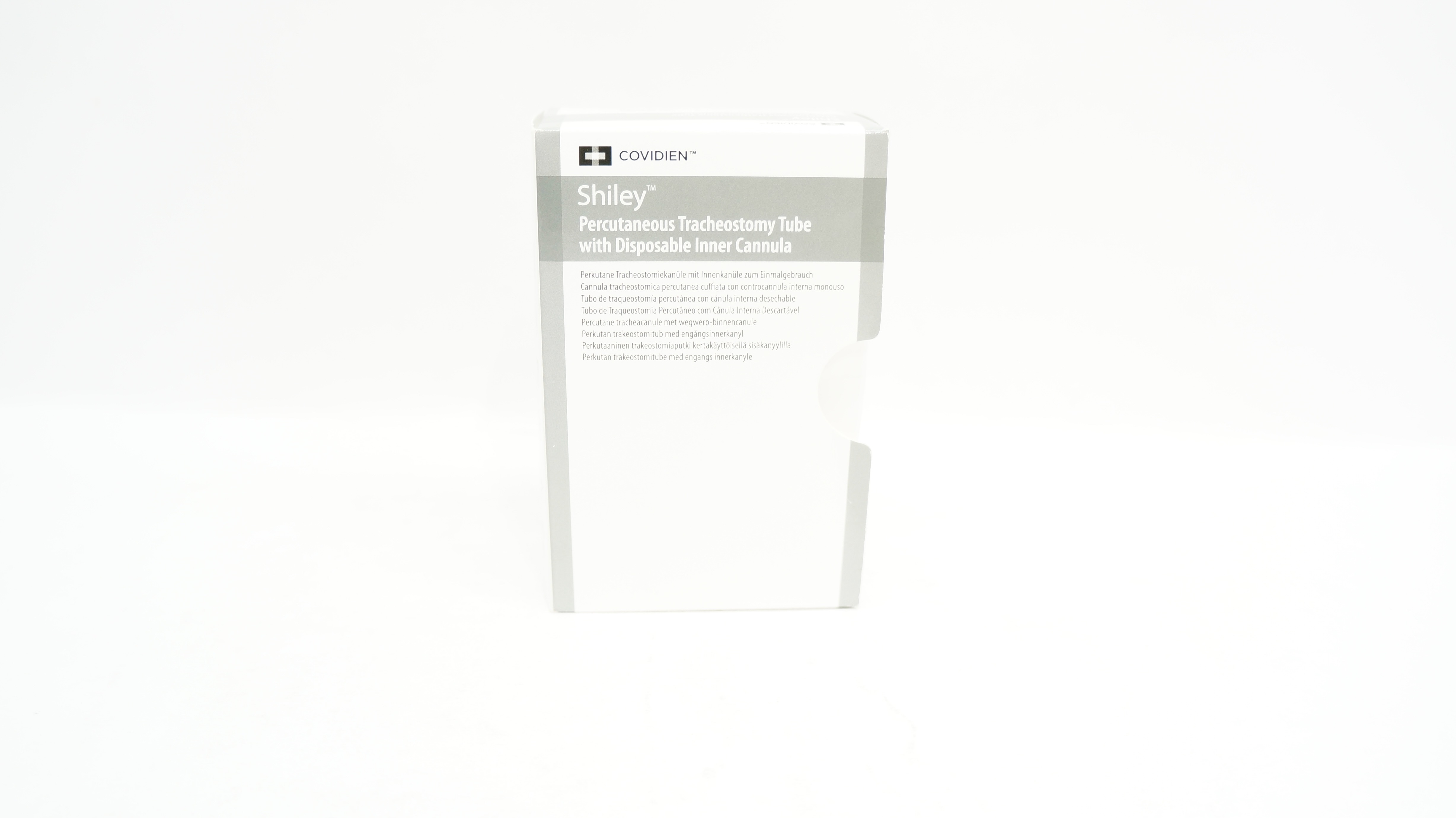 Covidien 8PERC Shiley Percutaneous Tracheostomy Tube W/Inner Cannula