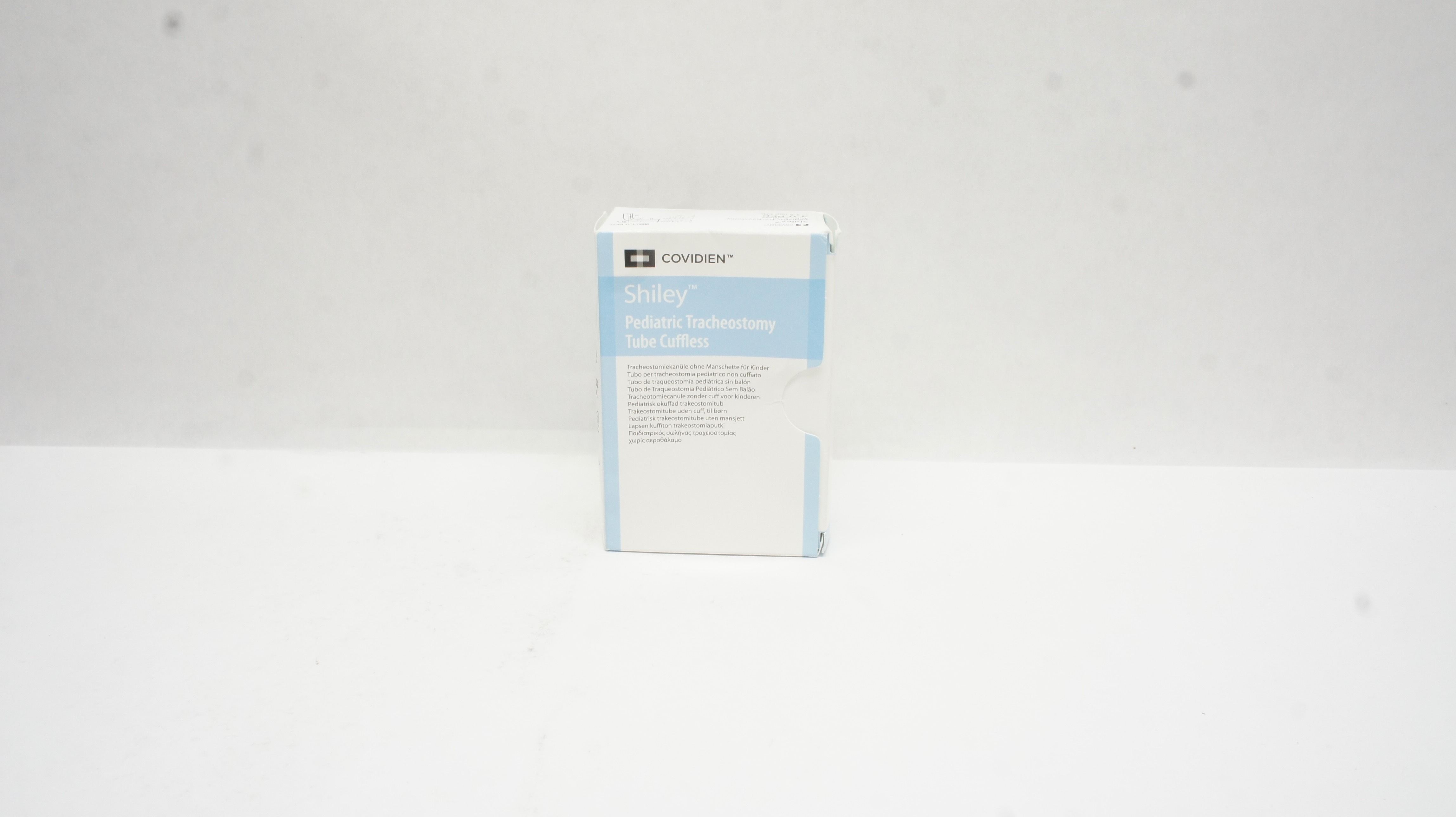 Covidien 4.0PED Shiley Pediatric Tracheostomy Tube Cuffless