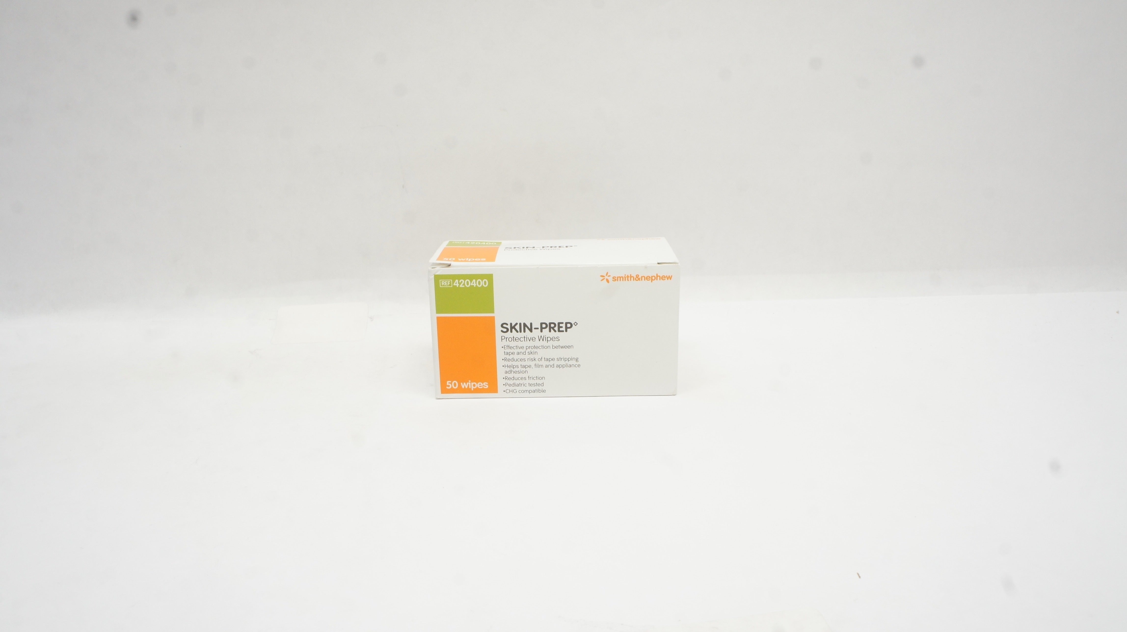 Smith&Nephew 420400 Skin-Prep Protective Wipes - Box of 50