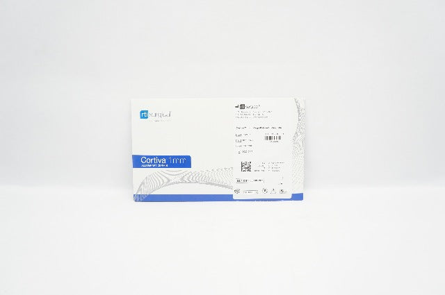 RTI Surgical DH2508 Cortiva 1mm Allograft Dermis 5cm x 8cm