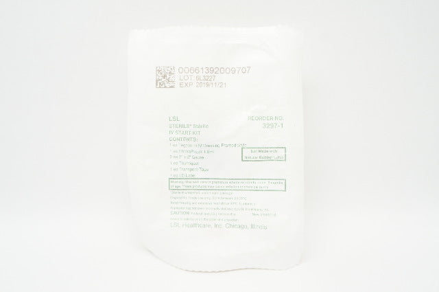 LSL Healthcare 3297-1 3M Tegaderm Sterile IV Start Kit (x)