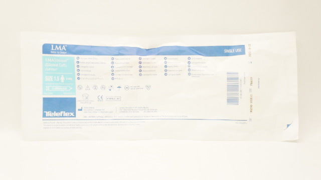 Teleflex 105200-000015 LMA Unique Cuff Pilot Size 1.5 5-10kg P≤60cm H2O (x)