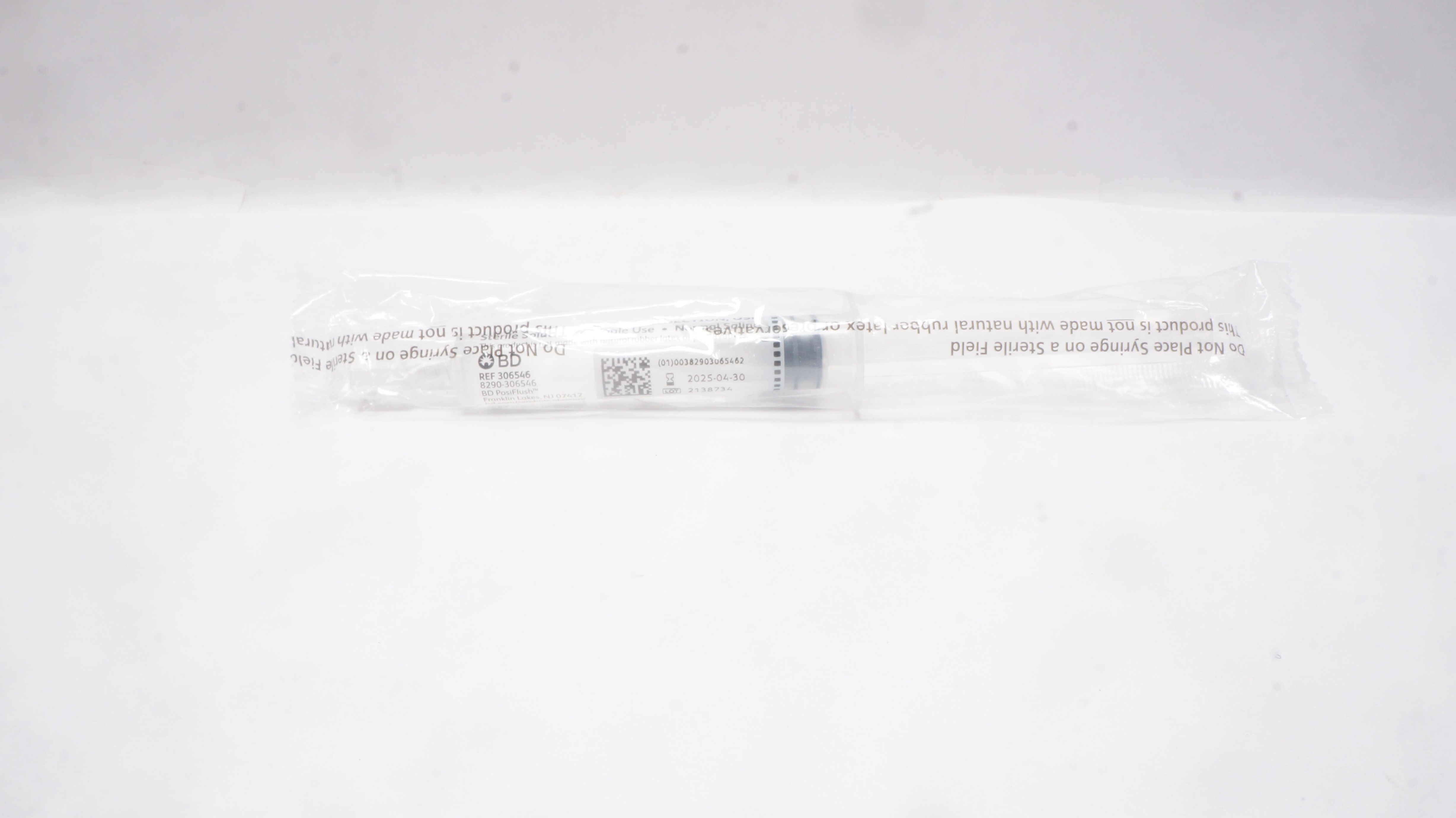 BD 306546 0.9% Sodium Chloride Injection USP 10ml
