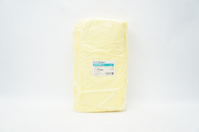 MediChoice 77759XL Overhead SMS Gown, Yellow, Extra Large - Box of 10