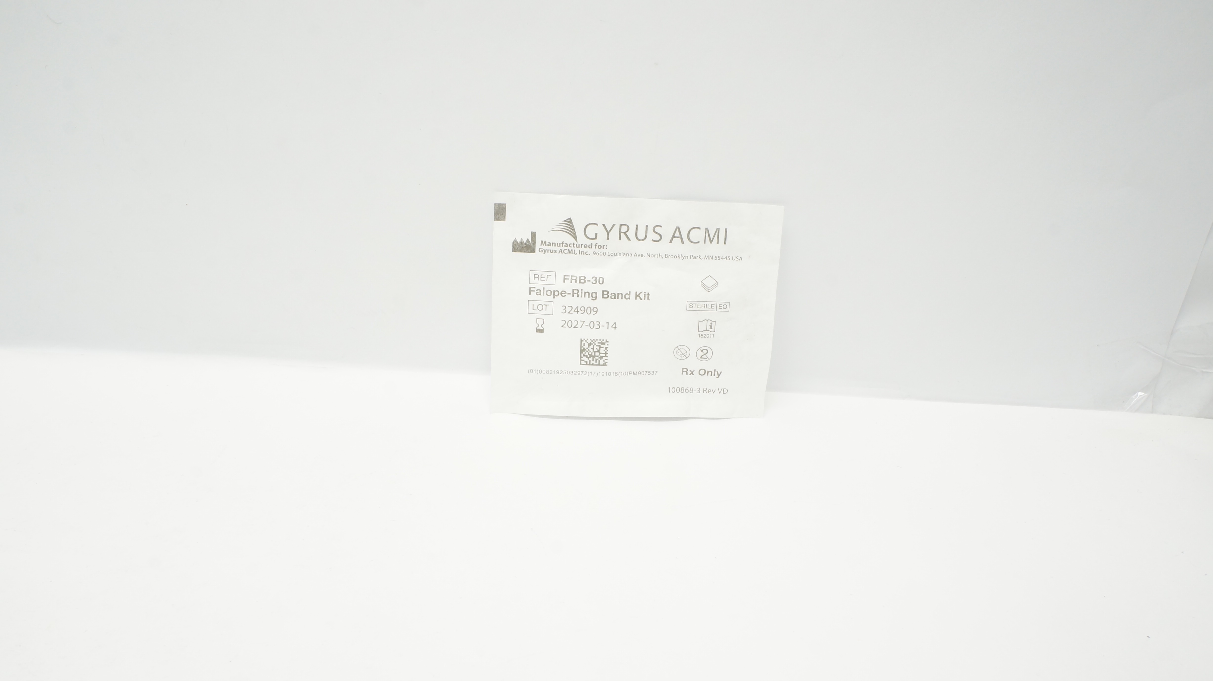 Gyrus ACMI FRB-30 Falope-Ring Band Kit