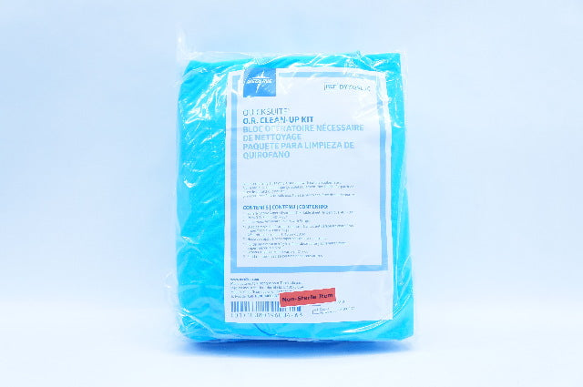 Medline DYKQSL3C Qucksuite O.R. Clean-Up Kit