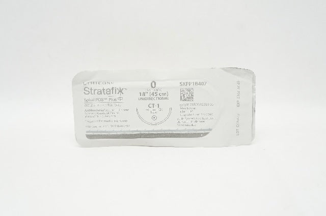 Ethicon SXPP1B407 0 Stratafix CT-1 36mm 1/2c Taper 18inch (x)