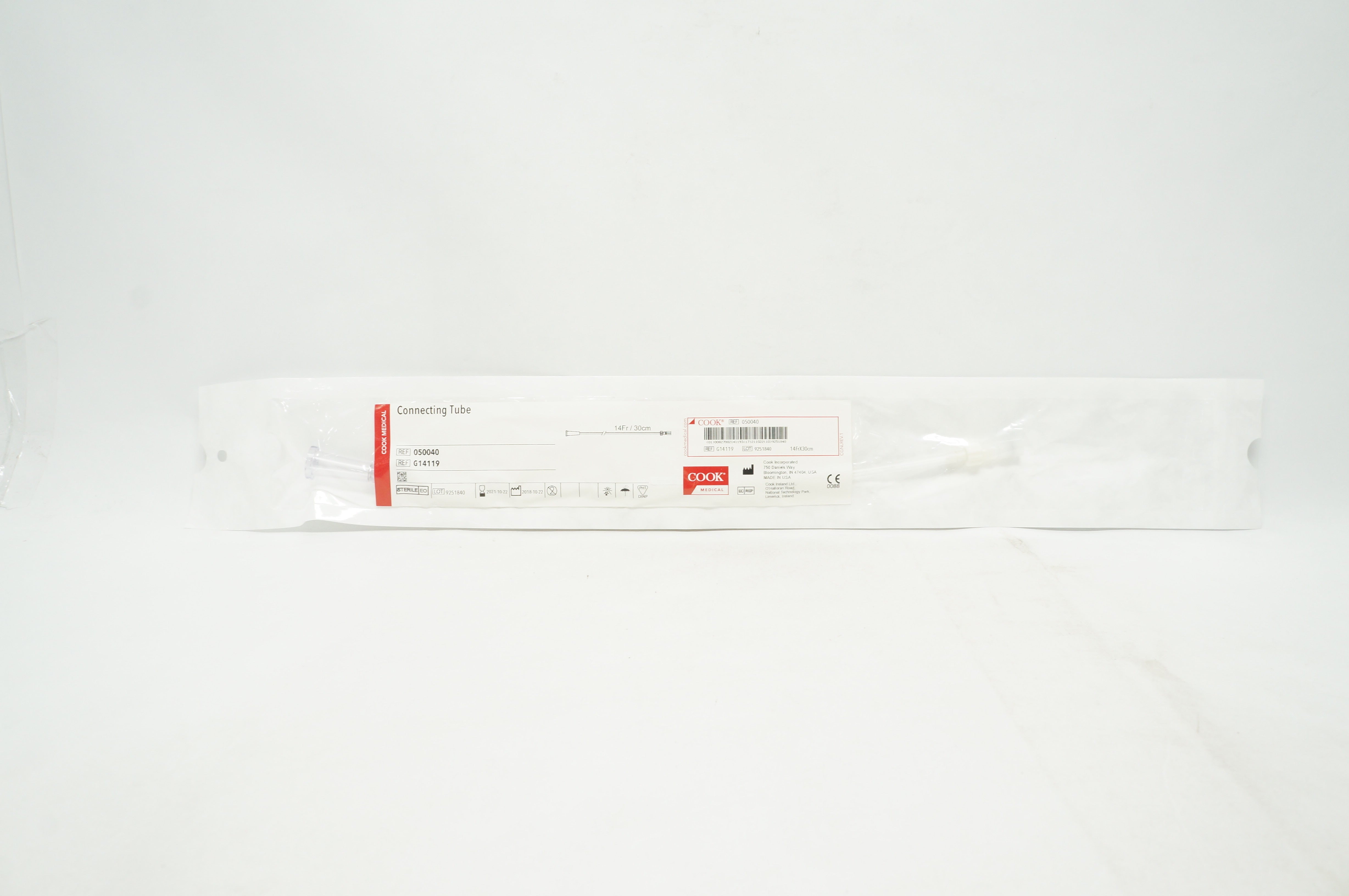 Cook Medical 050040 Connecting Tube 14Fr / 30cm