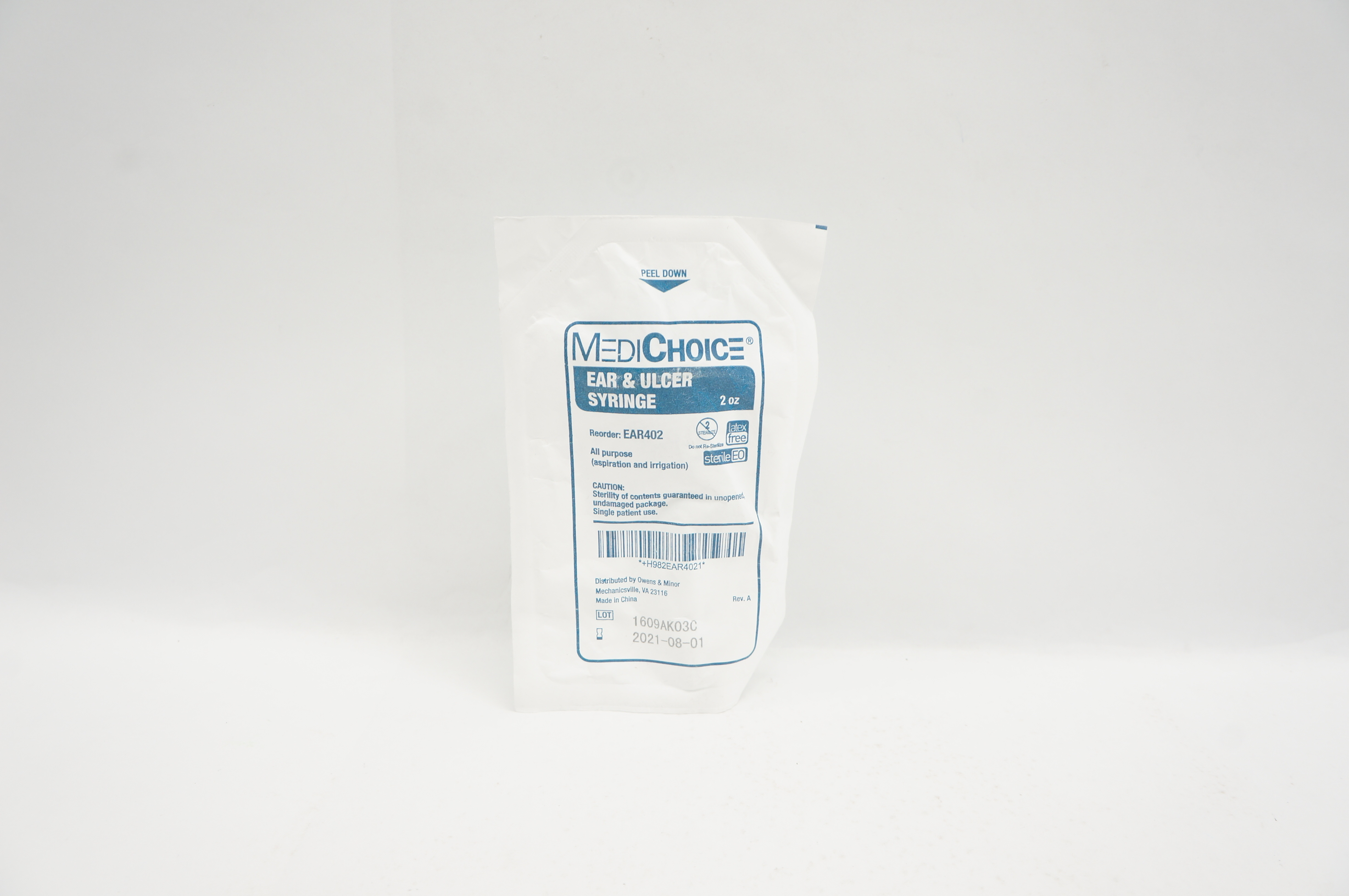 MediChoice EAR402 Ear & Ulcer Syringe 2 oz (x)