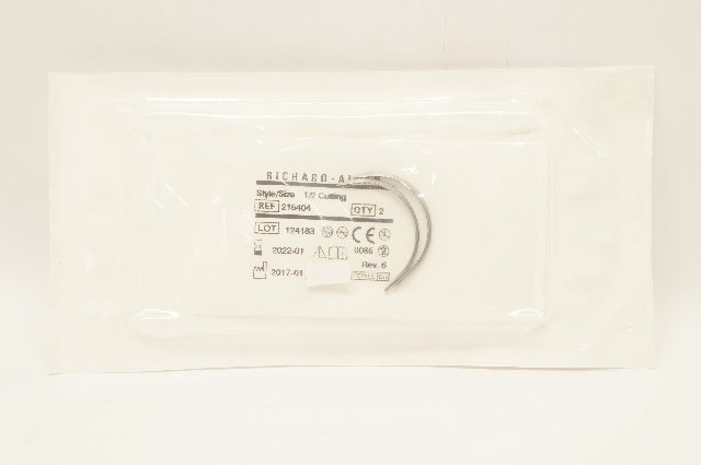 Richard-Allan 216404 Apsen Ndles. 1/2 Cutting (x) - Pack of 2