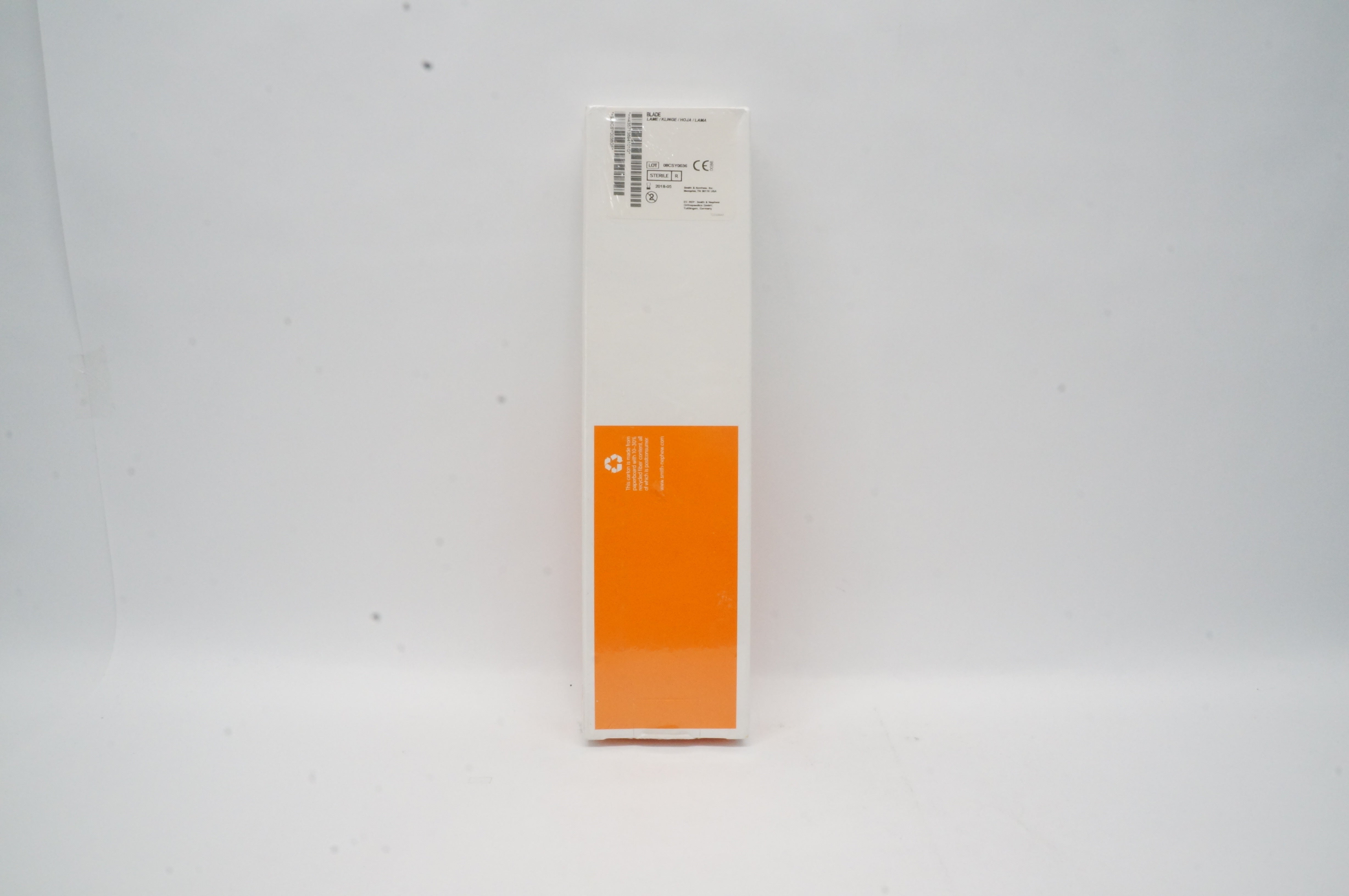 Smith&Nephew 71369410 Renovation Thin Osteotome Blade 10mm x 5 inch  (x)