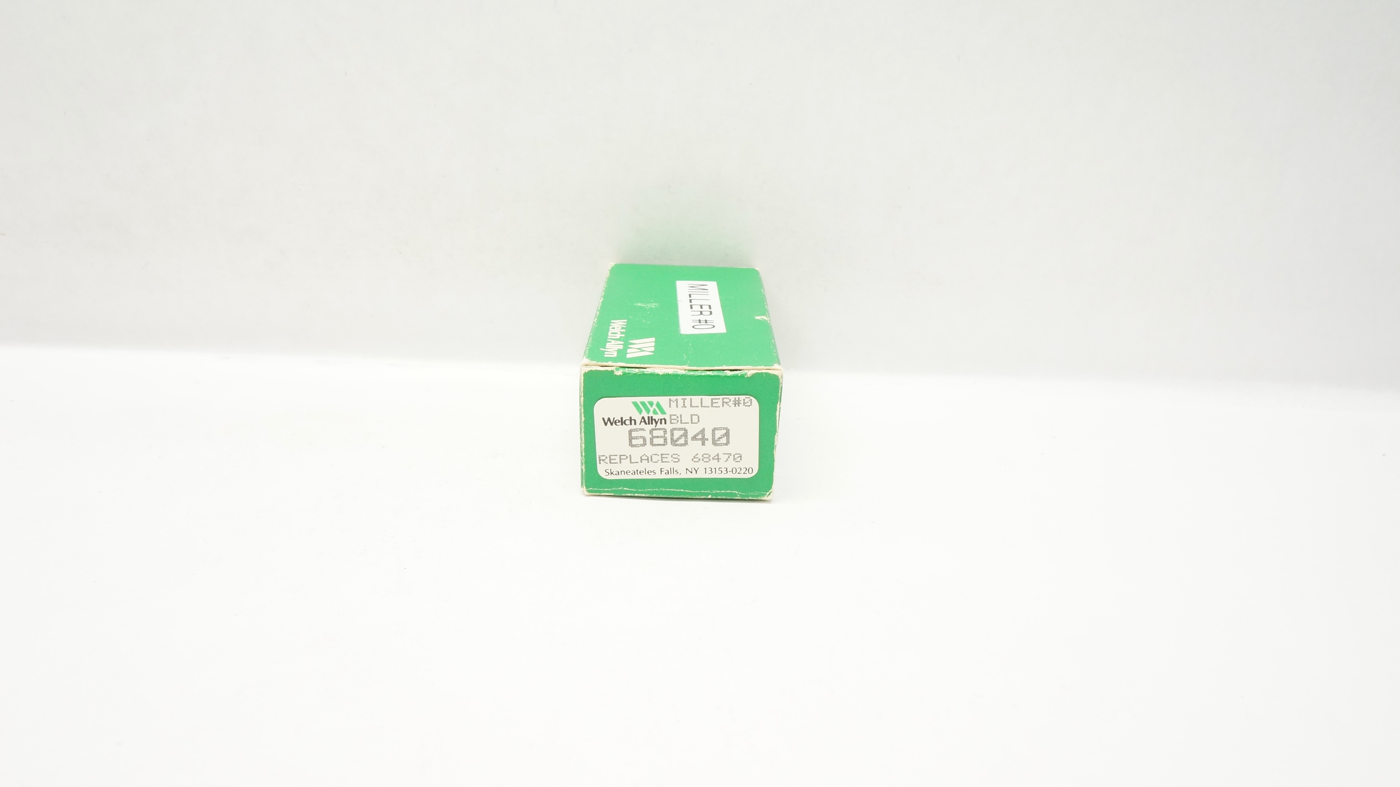 Welch Allyn 68040 Standard Laryngoscope Blade Miller 0