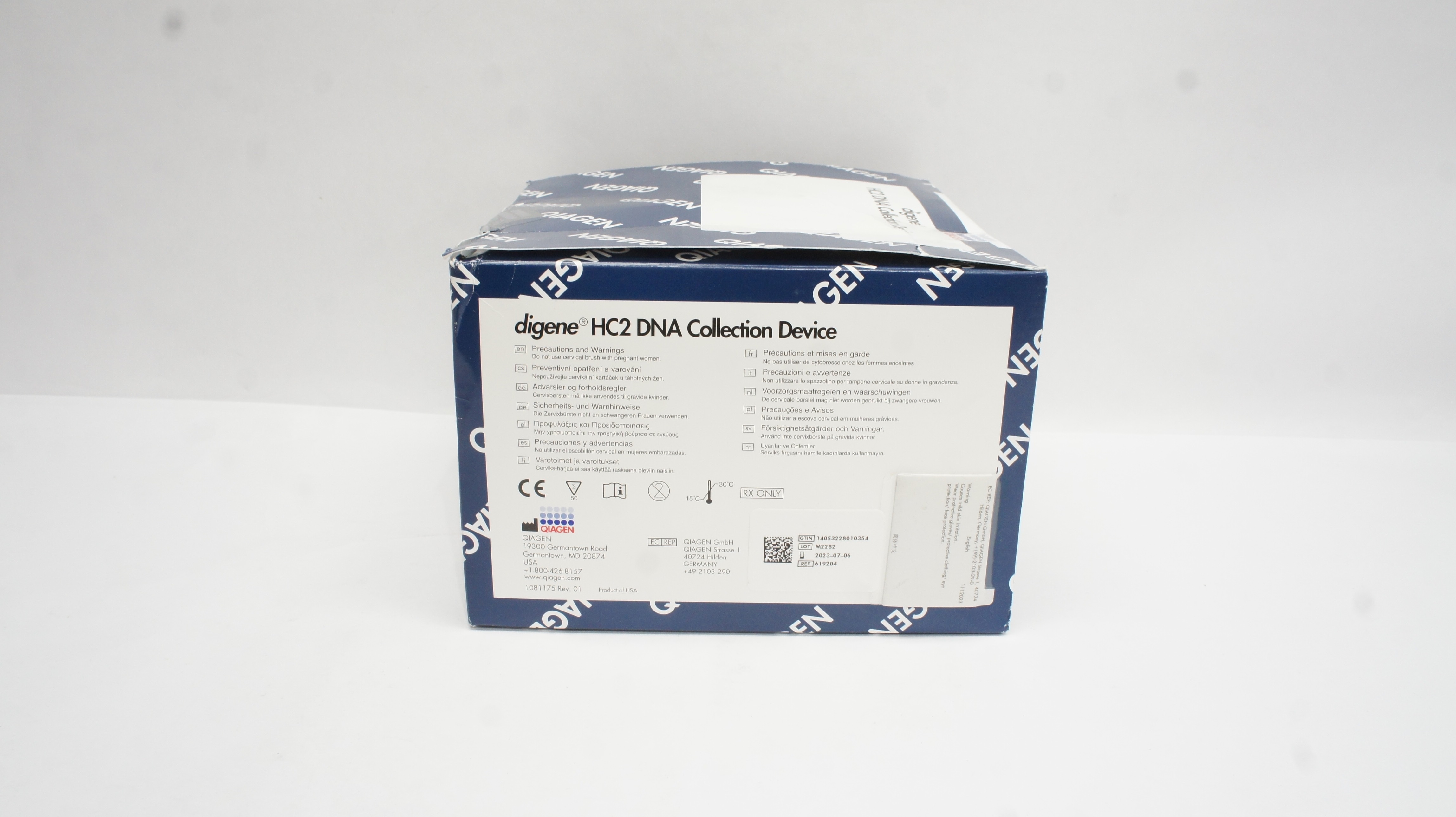 QIAGEN 619204 Digene HC2 DNA Collection Device (x) - Box of 50