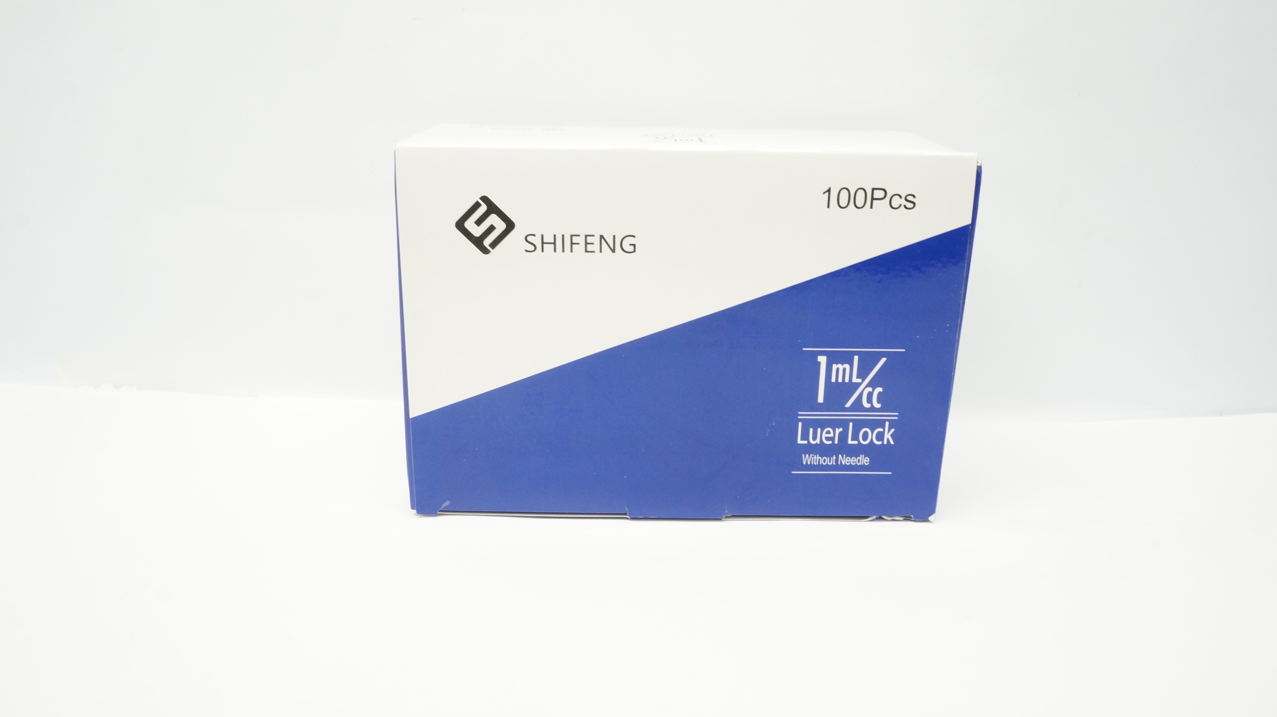 Chengdu Xinjin Shifeng S-1000 1mL/cc Luer Lock Syringe Without Ndle - Box of 100