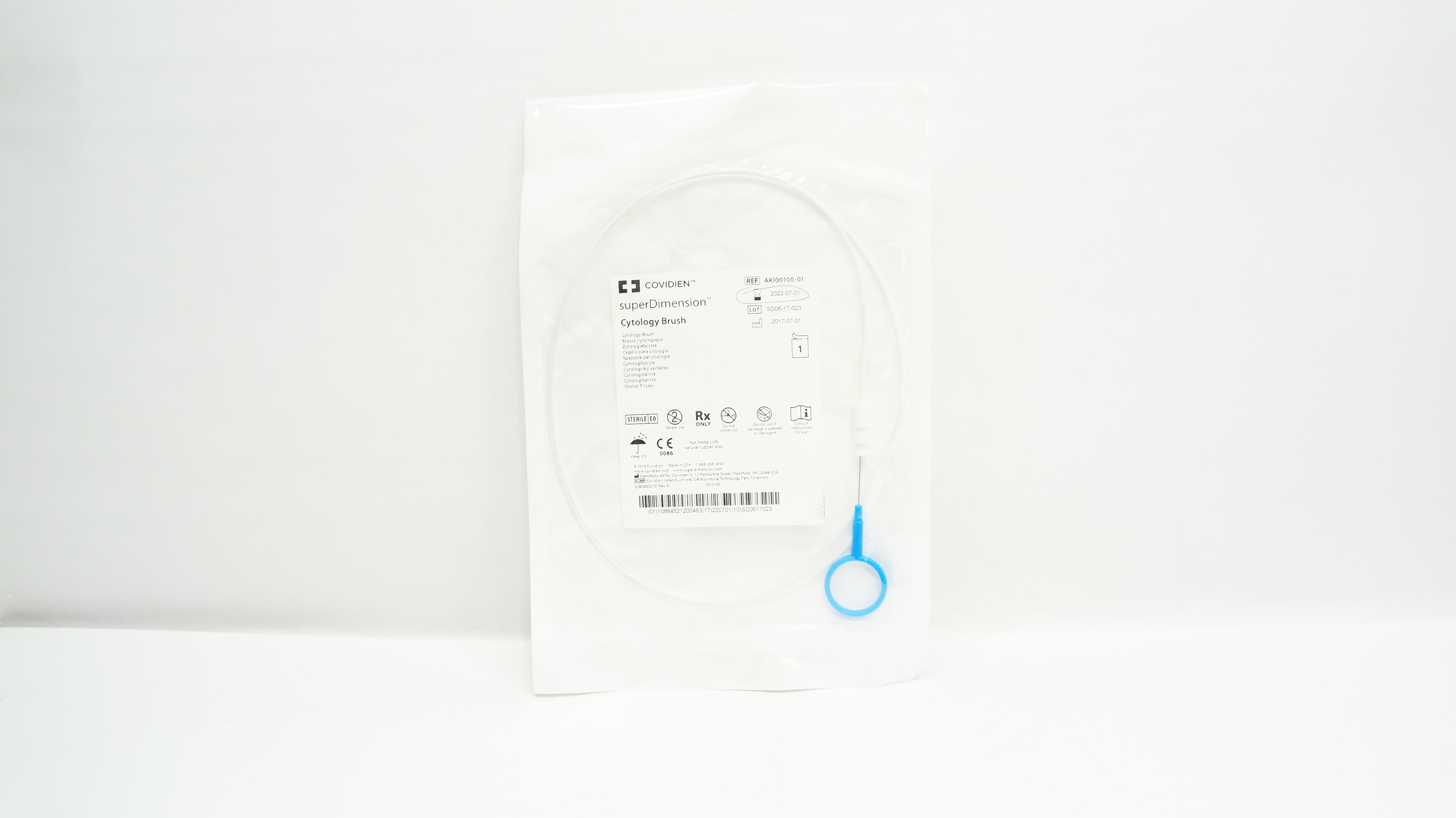 Covidien AKI00100-01 SuperDimension Cytology Brush (x)