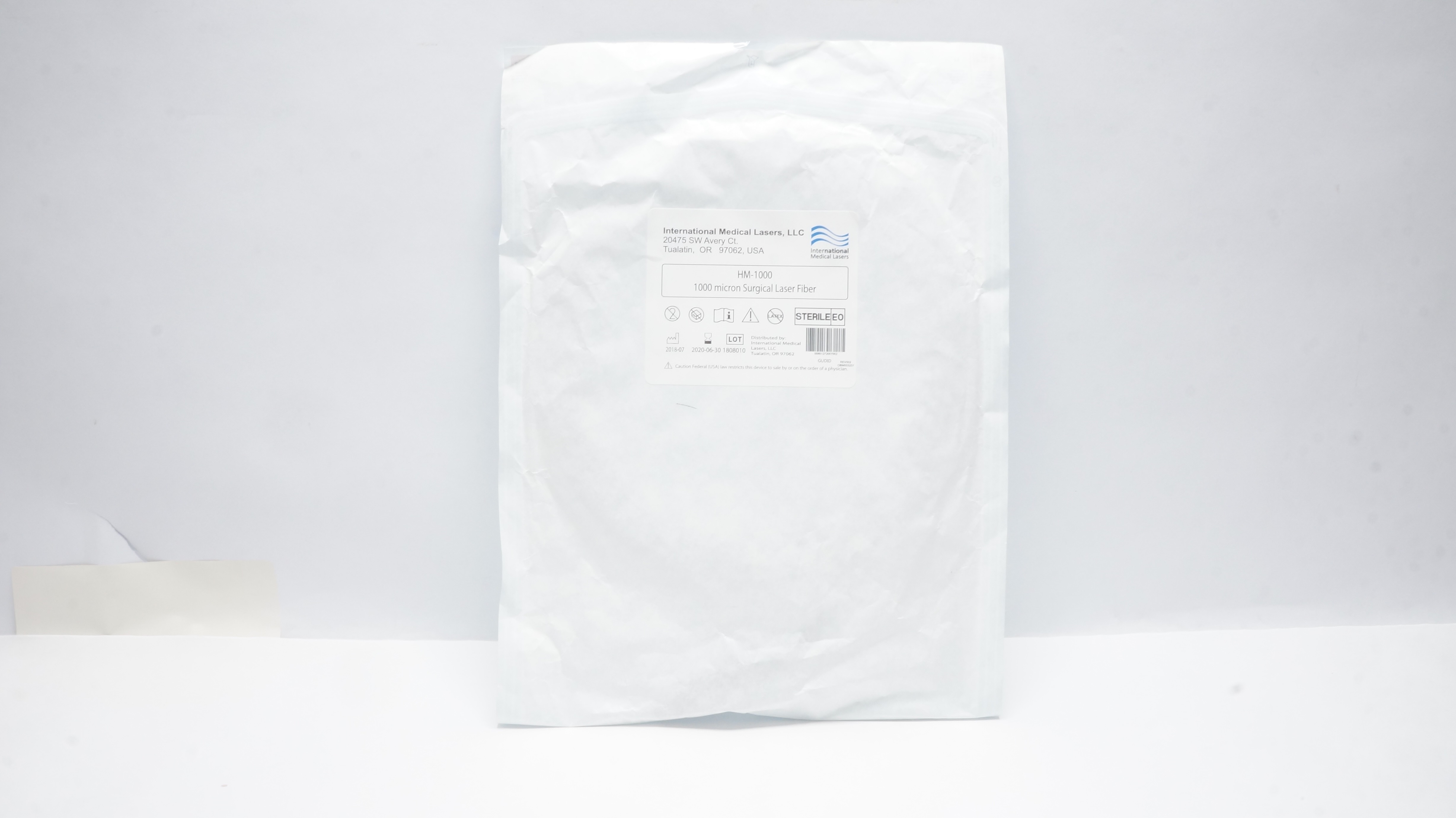 International Medical Lasers HM-1000 micron Surgical Lazer Fiber (x)