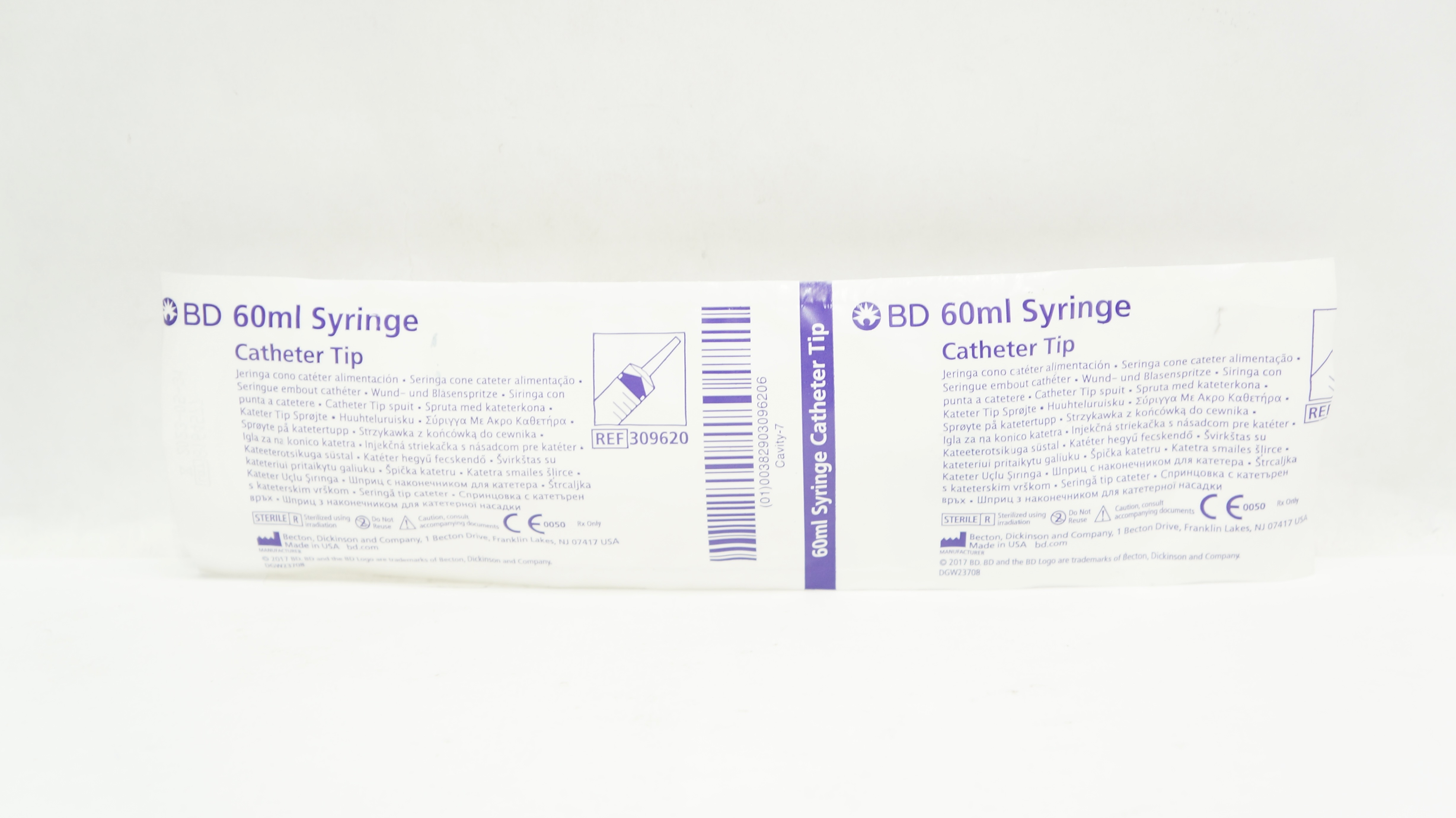 BD 309620 60ml Syringe Cath. Tip