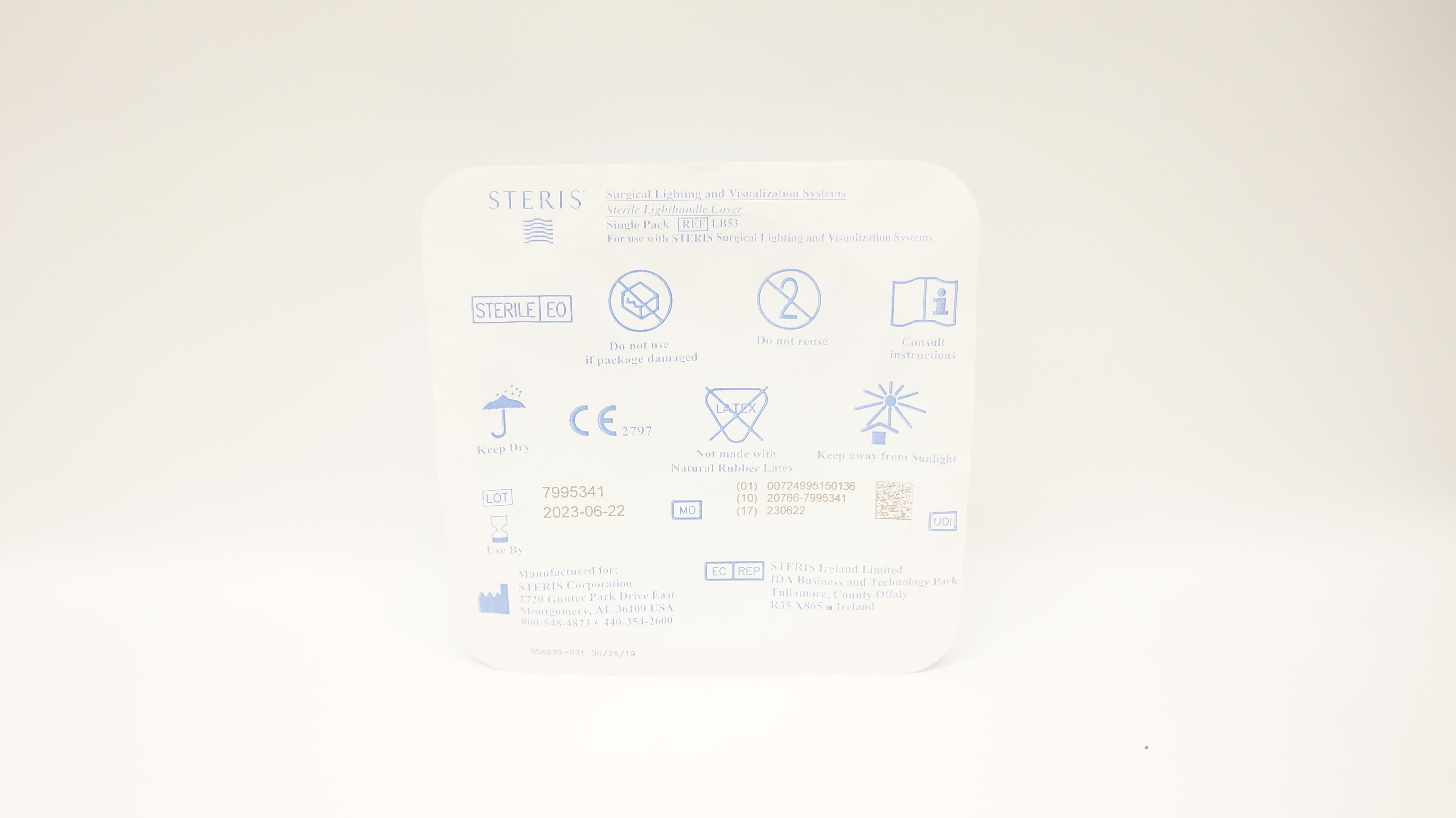 Steris LB53 Surgical Lighting and Visualization Systems