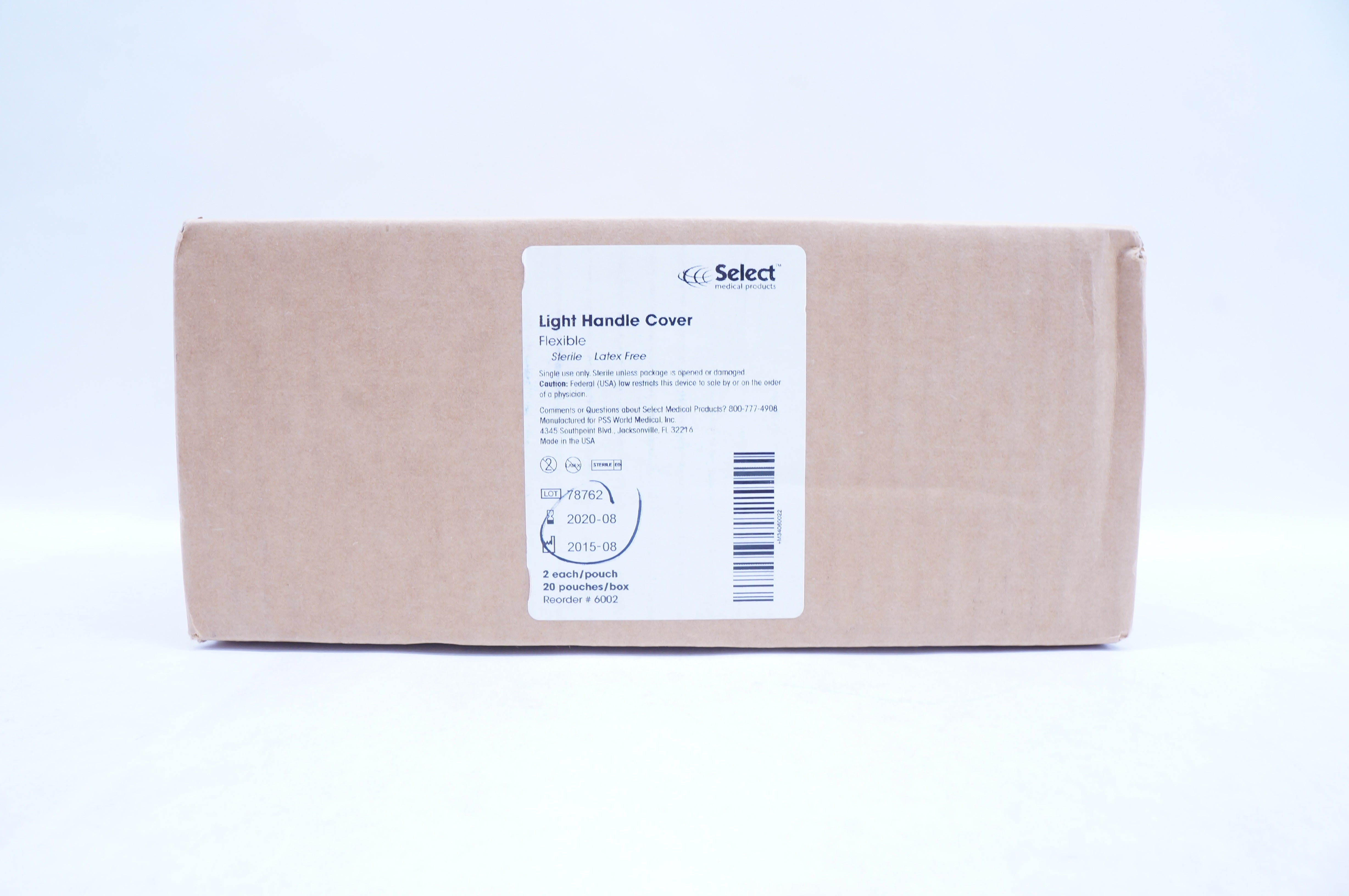Select Medical 6002 Light Handle Cover - Case of 20 (x)