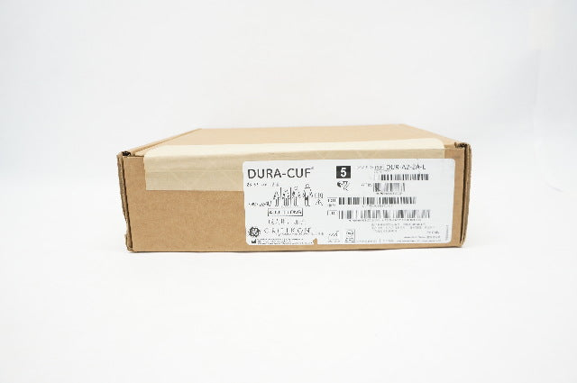 GE Medical DUR-A2-2A-L Critikon Dura-Cuf Adult Long 23-33cm - Box of 5