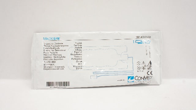 ConMed 400-2100 MacroLyte Dispersive Electrode (x)